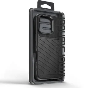 Фото: Чохол ArmorStandart for Apple iPhone 16 Pro - Rhino Black (ARM82279) № 3 | KTC