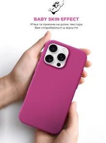 Фото: Чохол ArmorStandart for Apple iPhone 16 Pro - ICON2 MagSafe Fuchsia (ARM81319) № 8 | KTC