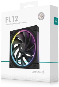 Кулер Deepcool FL12 Black (R-FL12-BKAPN1-G)