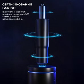 Крісло SIHOO X5C Black (X5C-301)