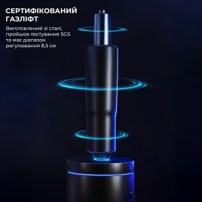 Фото: Крісло SIHOO X5C Black (X5C-301) № 12 | KTC