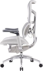 Крісло SIHOO Doro S300 Light Grey (S300-M202)
