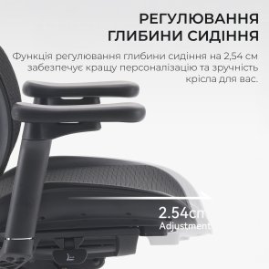 Крісло SIHOO Doro S100 Black (S100-M301)