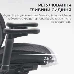 Фото: Крісло SIHOO Doro S100 Black (S100-M301) № 13 | KTC