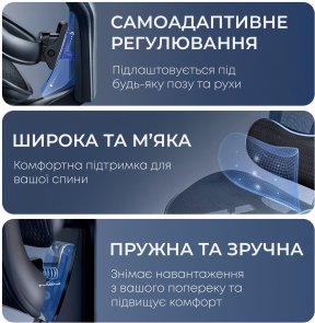 Крісло SIHOO Doro C300L Black (DORO-C300L-A3-101)