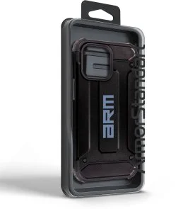 Фото: Чохол ArmorStandart for Apple iPhone 15 Pro Max - Panzer Black (ARM73741) № 7 | KTC