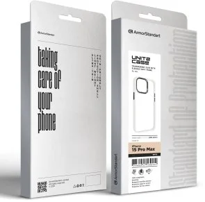 Фото: Чохол ArmorStandart for Apple iPhone 15 Pro Max - UNIT2 White (ARM69987) № 5 | KTC
