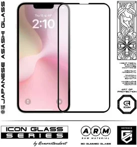 Фото: Захисне скло ArmorStandart Icon 3D for Apple iPhone 16e (ARM76270) № 2 | KTC