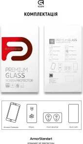 Фото: Захисне скло ArmorStandart Icon 3D for Apple iPhone 16 (ARM78027) № 5 | KTC