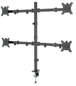 Фото: Кронштейн Gembird MA-D4-01 Black № 3 | KTC