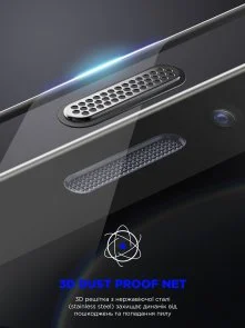 Фото: Захисне скло ArmorStandart Space Black Icon for Apple iPhone 16e (ARM84133) № 4 | KTC