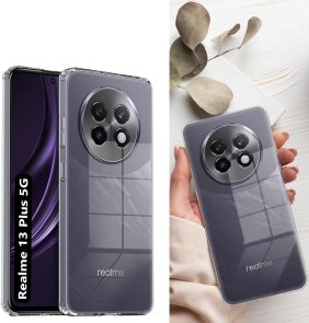 Чохол BeCover for Realme 13 Plus 5G - Transparancy (712766)