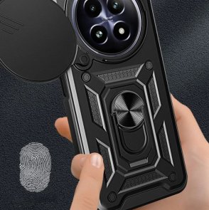 Чохол BeCover for Realme 13 5G - Military Black (713075)