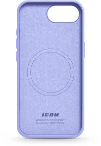 Фото: Чохол ArmorStandart for Apple iPhone 16e - ICON2 MagSafe Lilac (ARM83970) № 2 | KTC