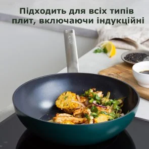 Фото: Сковорода GreenPan Evolution 28cm Green (CC006392-001) № 3 | KTC