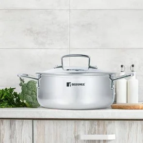 Фото: Каструля Bergner Steelblue 20cm (BG-33221-BL) № 4 | KTC