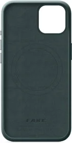 Фото: Чохол ArmorStandart for Apple iPhone 15 - FAKE Leather Case Sequoia Green (ARM76291) № 2 | KTC