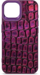 Фото: Чохол Harder for Apple iPhone 15 - Kaiju Skin Purple (ARM76836) № 4 | KTC