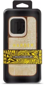 Фото: Чохол Harder for Apple iPhone 15 Pro - Crocosaur Beige (ARM76703) № 3 | KTC