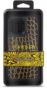 Фото: Чохол Harder for Apple iPhone 15 Pro Max - Crocosaur Black (ARM76707) № 3 | KTC