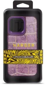 Фото: Чохол Harder for Apple iPhone 15 Pro Max - Crocosaur Purple (ARM76710) № 3 | KTC