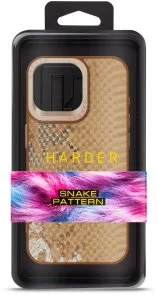 Фото: Чохол Harder for Apple iPhone 15 Pro Max - Snake Pattern Beige (ARM76800) № 3 | KTC