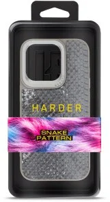 Фото: Чохол Harder for Apple iPhone 15 Pro - Snake Pattern Grey Silver (ARM76798) № 3 | KTC