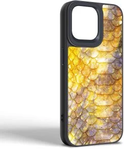 Фото: Чохол Harder for Apple iPhone 15 Pro Max - Nagas Yellow (ARM76741) № 2 | KTC