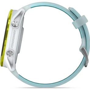 Смарт годинник Garmin Forerunner 570 - 47mm Amp Yellow Aluminum with Translucent Whitestone/Turquoise Band (010-02971-01)