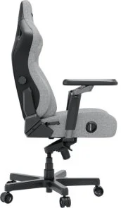 Фото: Крісло Anda Seat Kaiser 4 V2 Size XL Grey Fabric (AD12YDDC-XLL-20-G-CF-03) № 4 | KTC