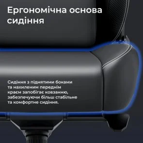 Фото: Крісло Anda Seat Kaiser 4 V2 Size XL Orange (AD12YDDC-XLL-20-O-PV/C-03) № 15 | KTC