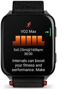 Смарт годинник Garmin Venu X1 Black with Slate Titanium Caseback and Black ComfortFit Nylon Band (010-02980-02)