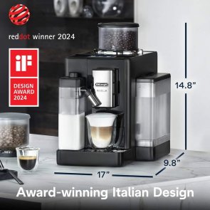 Кавомашина DeLonghi EXAM 440.55 B Rivelia (EXAM44055B)