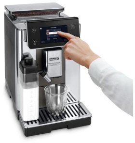 Кавомашина DeLonghi ECAM 630.75 TSM PrimaDonna Aromatic (ECAM63075TSM)