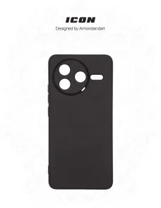 Фото: Чохол ArmorStandart for Poco F7 Pro - Icon Camera cover Black (ARM80361) № 3 | KTC