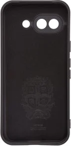 Фото: Чохол ArmorStandart for Google Pixel 9a - Icon Camera cover Black (ARM83646) № 2 | KTC