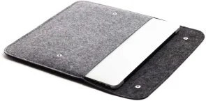Фото: Чохол Gmakin for Macbook Pro 14 Black/Grey (GM05-14) № 6 | KTC