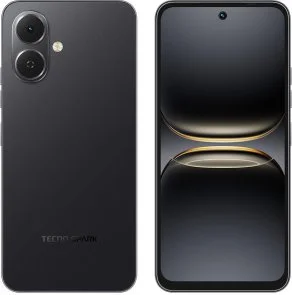 Фото: Смартфон TECNO Spark Go 2 KM4 3/64GB Ink Black (4894947089534) № 2 | KTC