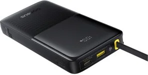Фото: Батарея універсальна Baseus Bipow 2 20000mAh 20W Black (P10077101113-01) № 5 | KTC