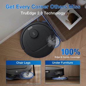 Робот-пилосос ECOVACS DEEBOT T30C Black (DLX71 BLACK)