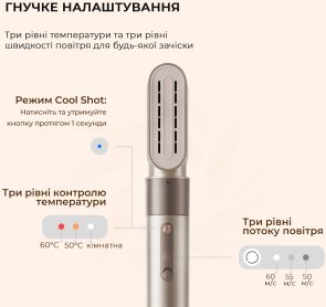 Мультистайлер Dreame Airstyle 5 in 1 (AMF17A)