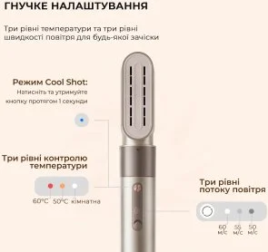 Фото: Мультистайлер Dreame Airstyle 5 in 1 (AMF17A) № 10 | KTC