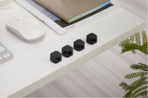 Органайзер для кабелів OfficePro CM002B Black