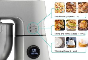 Планетарний міксер Gorenje MMC1500SCX (742296)