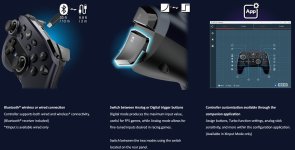 Геймпад Hori Horipad for Steam, PC, Wireless