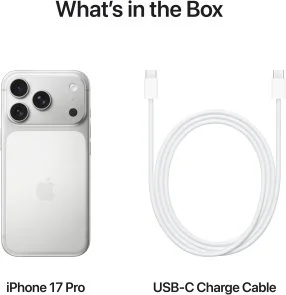 Фото: Смартфон Apple iPhone 17 Pro 512GB Silver (MG8K4) № 8 | KTC