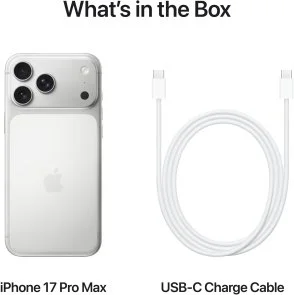 Фото: Смартфон Apple iPhone 17 Pro Max 1TB Silver № 8 | KTC