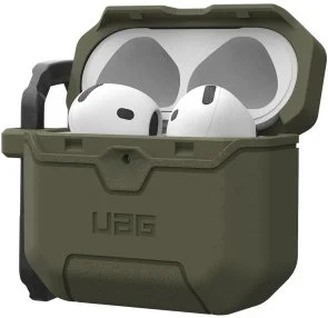 Фото: Чохол UAG for Airpods 4 - Scout Olive Drab (104130117272) № 2 | KTC