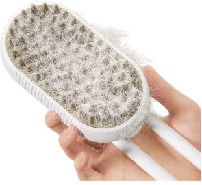 Парова щітка для тварин 3‑в‑1 Steamy Pet Brush (PCG-179)