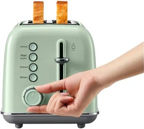 Тостер BUYDEEM DT620E Cozy Greenish (DT620E-CG/EU)